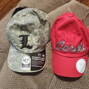 Louisville Cardinals Women's Caps / Hats NWT